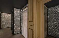 Bubble-Wrapped Hotel Corridors