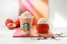 Nectarine Peach Frappuccinos