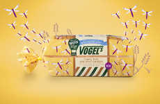 Nature-Themed Bread Packaging