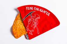 Fiery Single-Serving Chips