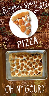 Spiced Pumpkin Pizzas Image 5