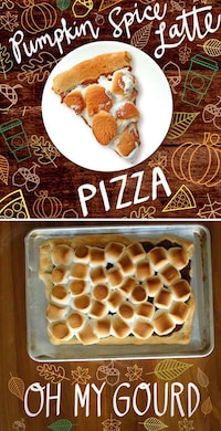 Spiced Pumpkin Pizzas Image 6