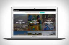 Camping Gear Rental Services