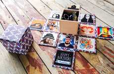 Personalized Photo Cubes
