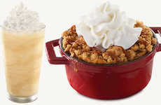 Fast Food Apple Crumbles