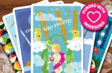 Abstract Tarot Decks