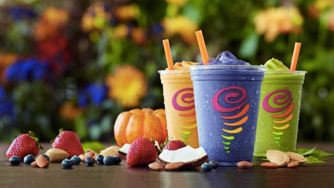 Dairy-Free Seasonal Smoothies