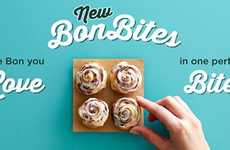 Bite-Size Cinnamon Rolls