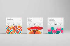 Art-Focused Coffee Branding