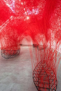 Suspended Thread Installations Image 2