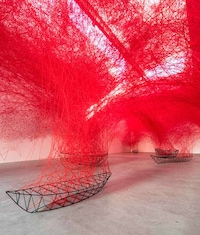 Suspended Thread Installations Image 4