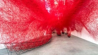 Suspended Thread Installations Image 5