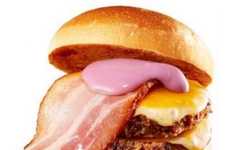 Purple-Hued Burger Sauces