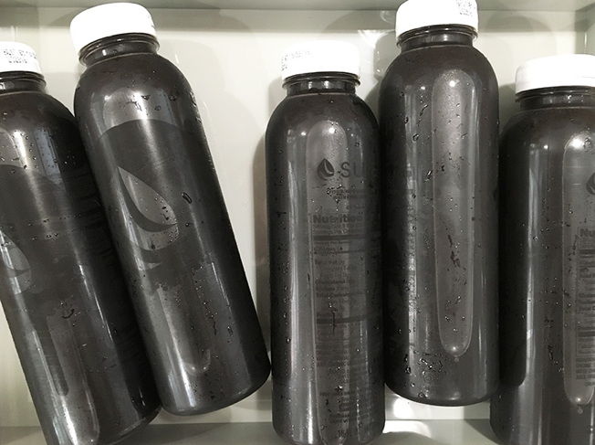 Limited-Edition Charcoal Drinks