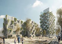 Farming-Focused Residential Skyscrapers Image 3
