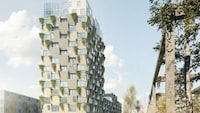 Farming-Focused Residential Skyscrapers Image 7