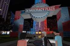 Political VR Plazas