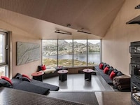 Clustered Mountain Lodges Image 3