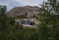 Clustered Mountain Lodges Image 7