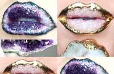 Crystalized Lip Looks