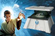 Mind-Controlled Hologram Toys
