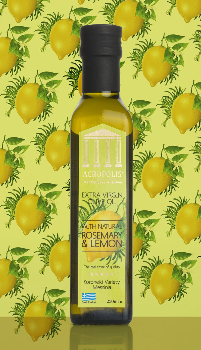 Flavor-Infused Olive Oils