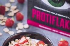 Protein-Rich Wholegrain Cereals