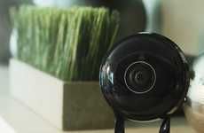Wide-Angle Home Security Cameras