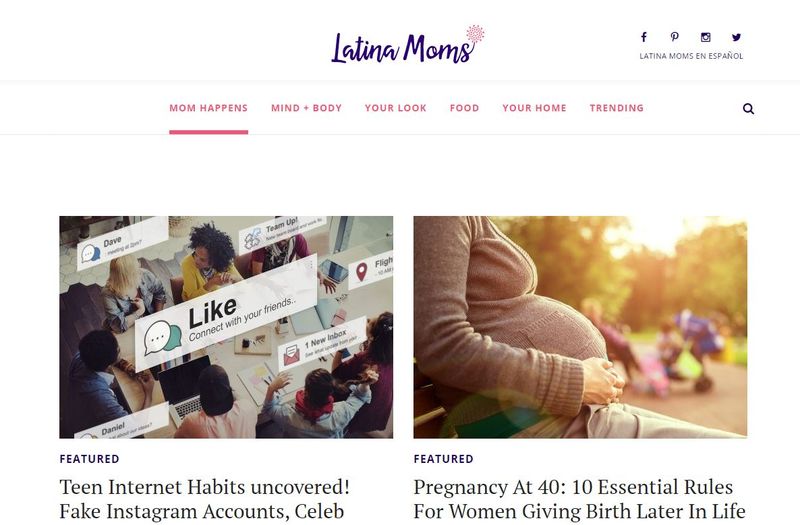 Latina Mom Resources