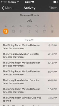 Responsive Smart Home Alarms Image 2