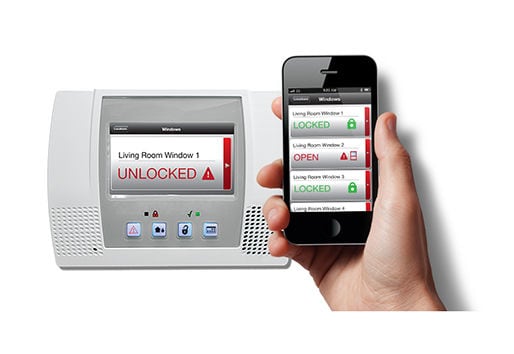App-Connected Window Locks
