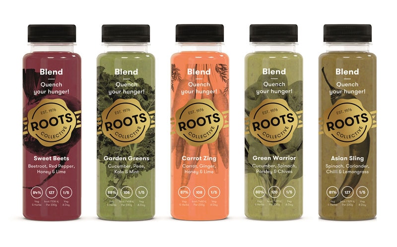 Hunger-Quenching Vegetable Blends