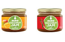 Exotic Organic Coconut Jams
