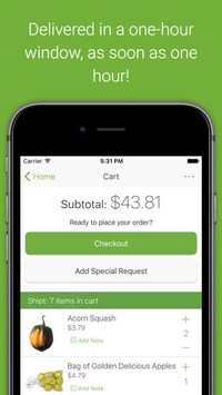 Scheduled Grocery Delivery Services Image 2