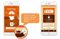 Driver-Rewarding Coffee Apps