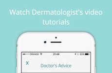 Adult Acne-Alleviating Apps