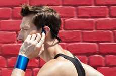 Waterproof Ergonomic Earphones