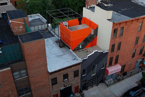 Shipping Container Penthouses