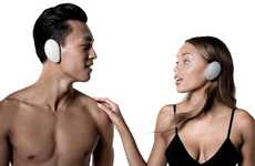 Ergonomic Ear-Shaped Headphones