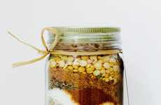 Vegan Mason Jar Soups