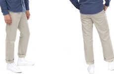 Jean-Inspired Sweatpants