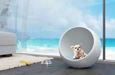 Climate-Controlled Pet Houses