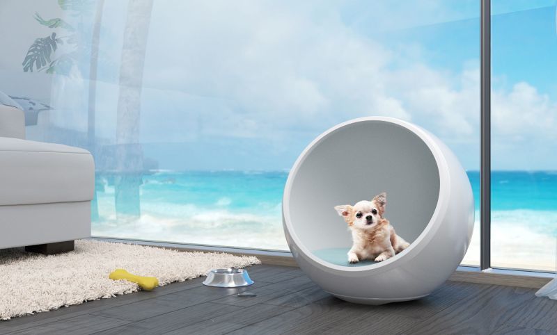 Climate-Controlled Pet Houses