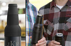 Insulated Steel Beer Koozies