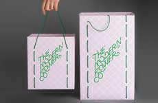 Trellis-Inspired Florist Packaging