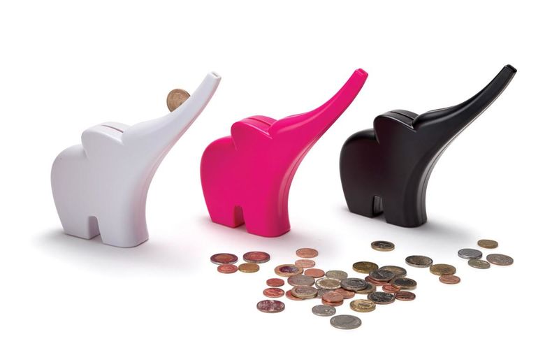 Pachydermic Piggy Banks