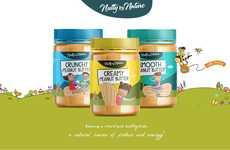 Youthful Peanut Butter Packaging