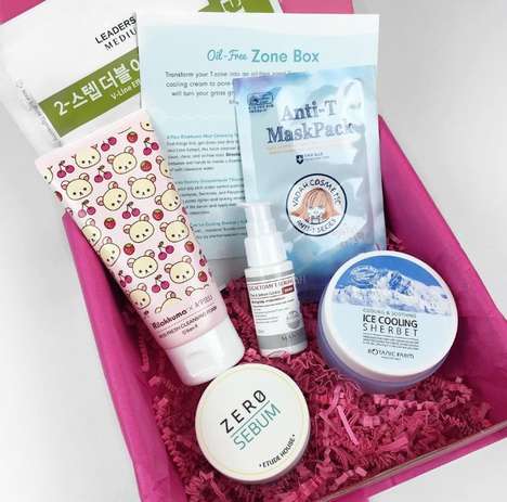 Korean Beauty Subscriptions