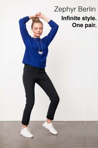 Travel-Friendly Pants Image 3