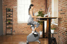 Stationary Bike Office Chairs